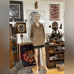 Cotton Corduroy Vintage Jacket